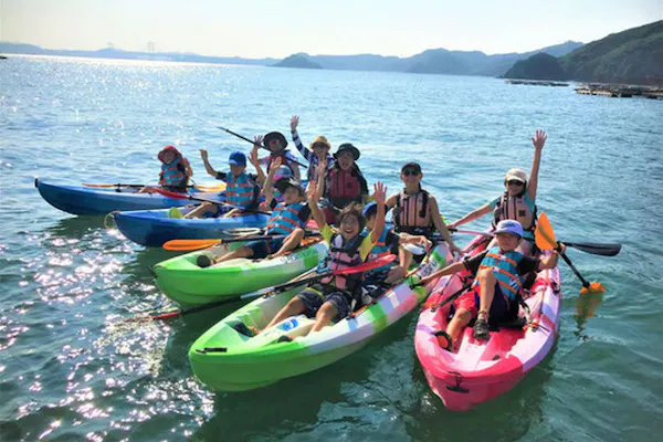 淡路島・シーカヤック】国立公園の福良湾で開催！シーカヤック体験