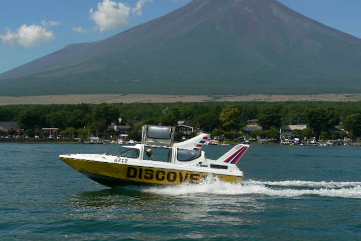 山梨 山中湖 ワカサギ釣り ドーム船でワカサギ釣り 道具レンタル無料 暖房完備 アソビュー