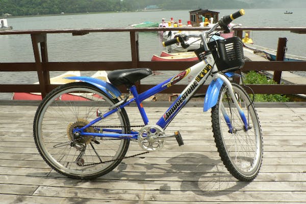 山梨 山中湖 レンタサイクル 山中湖を自由に走ろう レンタサイクル アソビュー