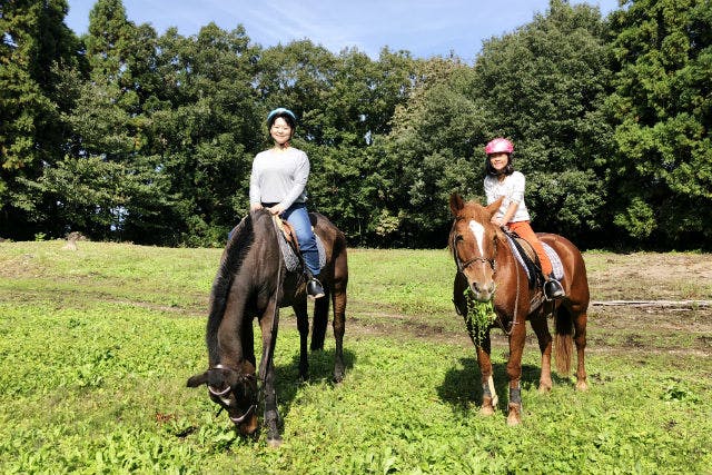 【山形・乗馬体験】蔵王の麓で開催！乗馬の楽しさを体験してみよう！