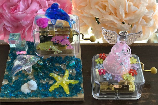 北海道・小樽・手回しオルゴール手作り】選べる400曲！世界に1つだけの