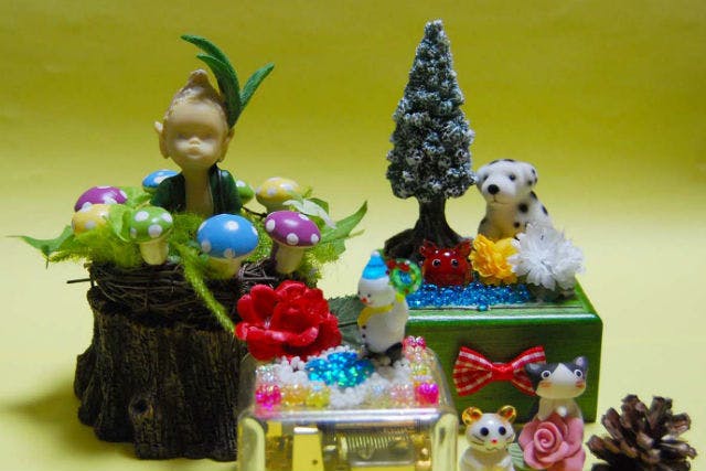 北海道・小樽・手回しオルゴール手作り】選べる400曲！世界に1つだけの