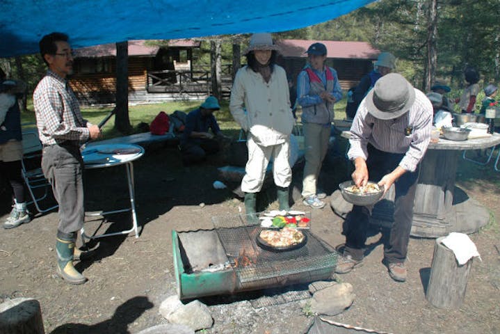 蓼科 八ヶ岳国際自然学校 蓼科 白樺湖 車山 女神湖 姫木平 手ぶらバーベキュー qレンタル アソビュー