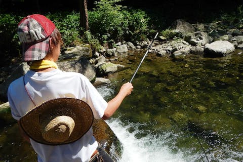 岐阜にある釣りスポット一覧 釣具レンタルやツアー予約は アソビュー