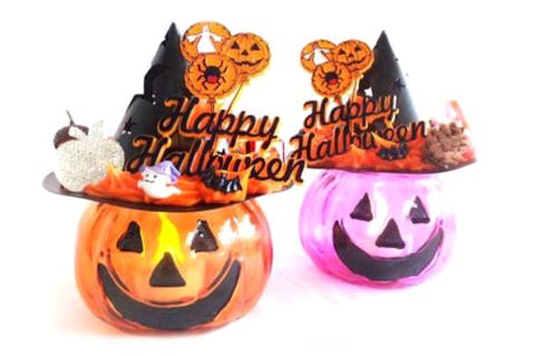大阪市 ハロウィングッズを作ろう 黒板ハウス かぼちゃのランタン 帽子など アソビュー