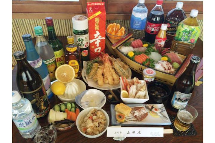 屋形船山田屋 ネット予約ならアソビュー