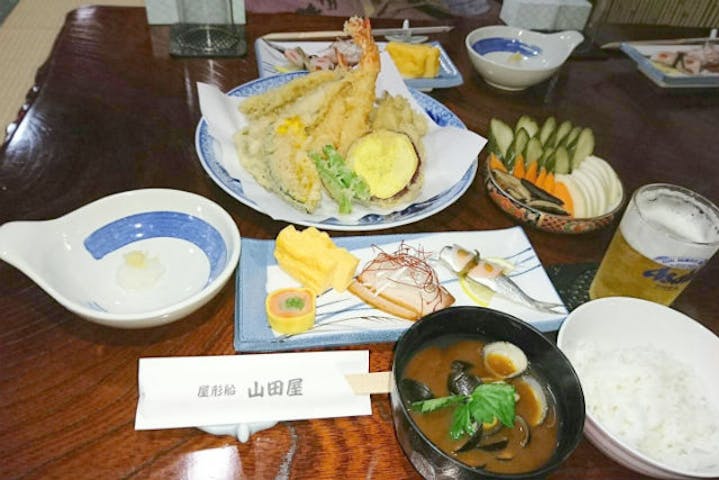 屋形船山田屋 ネット予約ならアソビュー