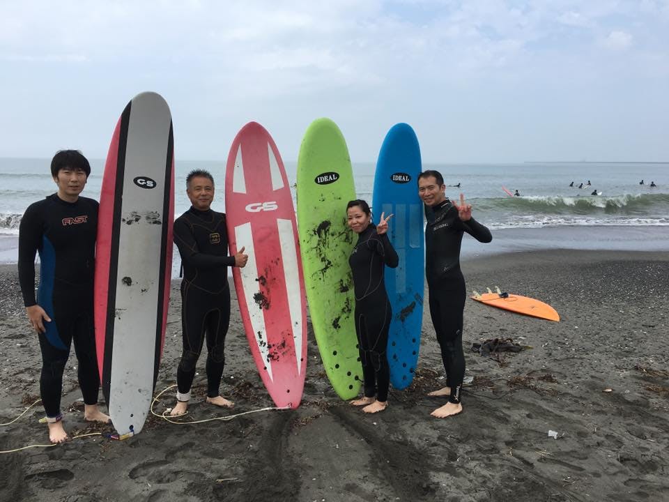 札幌・サーフィン】サーフボード・ウェットスーツセット1日レンタル 