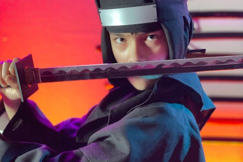 【大阪・忍者体験】忍者体験（衣装レンタル・記念撮影付・60分）