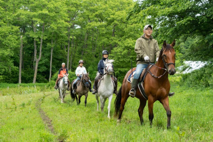 ムツ牧場ひだまり乗馬クラブ ネット予約ならアソビュー