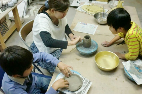 龍窯陶芸教室