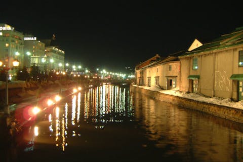 【小樽・観光タクシー】オススメスポットを巡る小樽観光3時間プラン