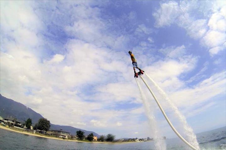 フライボード琵琶湖 白ひげビーチ店