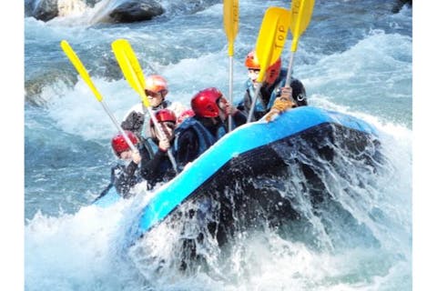 利根川・半日ラフティングコース