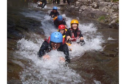 【群馬・みなかみ】キャニオニング（3時間）