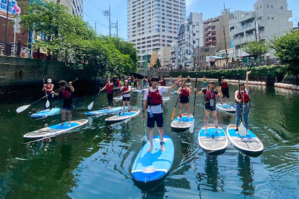 横浜・SUP】施設リニューアルオープン！横浜みなとみらいSUPツアー