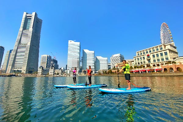 横浜・SUP】施設リニューアルオープン！横浜みなとみらいSUPツアー