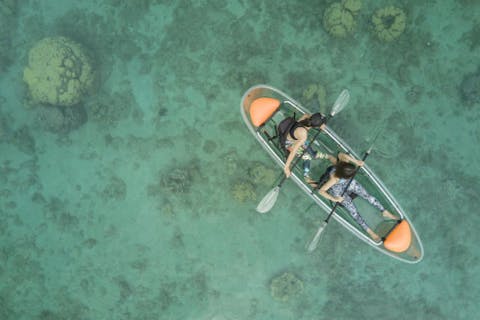 【奄美大島・カヤック】クリアカヤックレンタル（1時間）