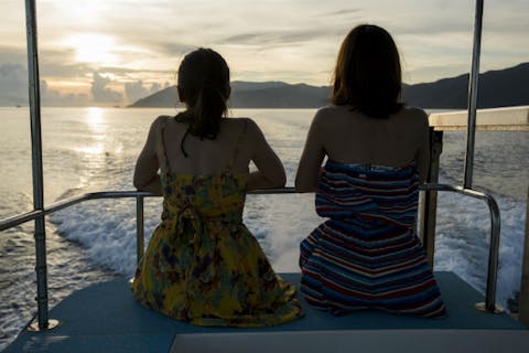 【奄美大島】サンセットクルージングプラン（180分）