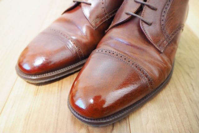 【愛知・名古屋・レザークラフト】初心者向け靴磨き教室