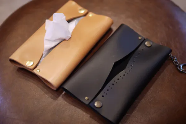 愛知・名古屋・レザークラフト】靴職人のレザークラフト教室「レザー