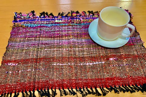 【沖縄・機織り体験】オリジナルランチョンマットを織ってみよう！（約1時間～）