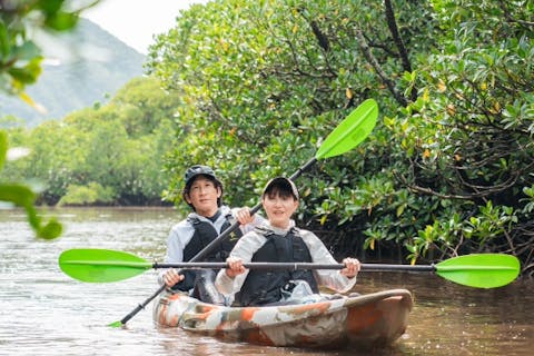 【沖縄・西表島・SUP】西表島のド定番！世界遺産を楽しめるマングローブSUPorカヌー（半日／写真データ無料）