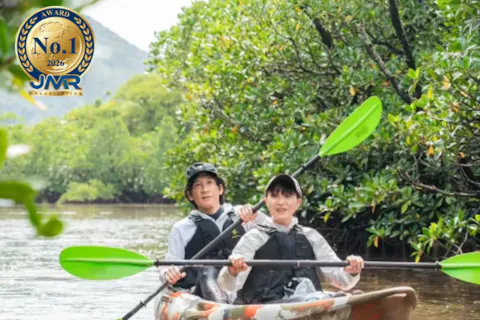【沖縄・西表島最大手】年間参加者数No.1*！西表島のド定番！世界遺産を楽しめるマングローブSUPorカヌー（半日／写真データ無料）