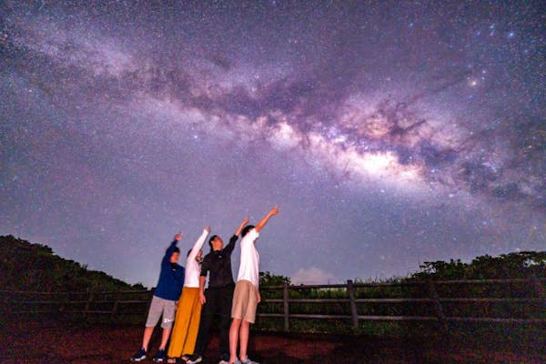 沖縄・西表島・ナイトツアー】天然のプラネタリウム！星空