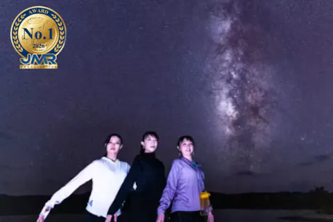 【沖縄・西表島最大手】年間参加者数No.1*！ペルセウス座流星群の流星群観測チャンス！天然のプラネタリウム！星空＆亜熱帯ジャングルナイトツアー（当日予約OK）