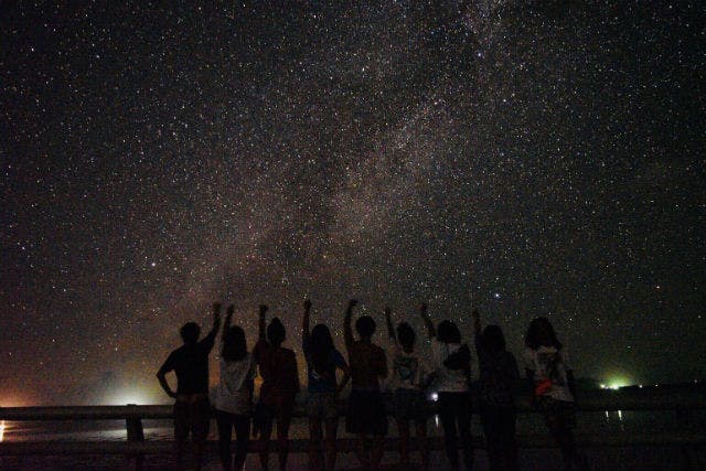 【沖縄・西表島・ナイトツアー】満天の星々は大迫力！星空フォトツアー