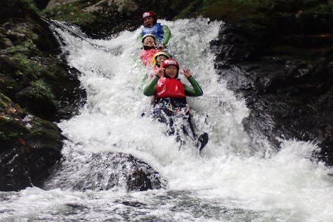 【群馬・片品村】尾瀬の秘境でキャニオニング（3時間コース）