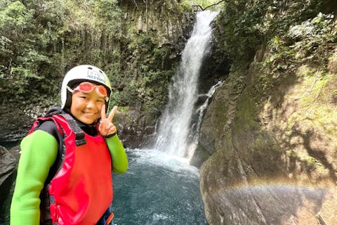 【静岡・伊豆・絶叫キャニオニング！】ツアー写真無料！