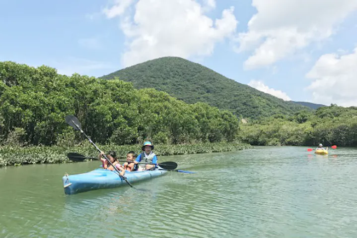 奄美大島でカヌー カヤックなら アソビュー