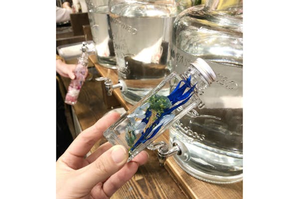 大阪市】2本製作！気軽に楽しめるハーバリウム体験（花材制限なし