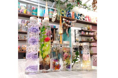 大阪市】2本製作！気軽に楽しめるハーバリウム体験（花材制限なし