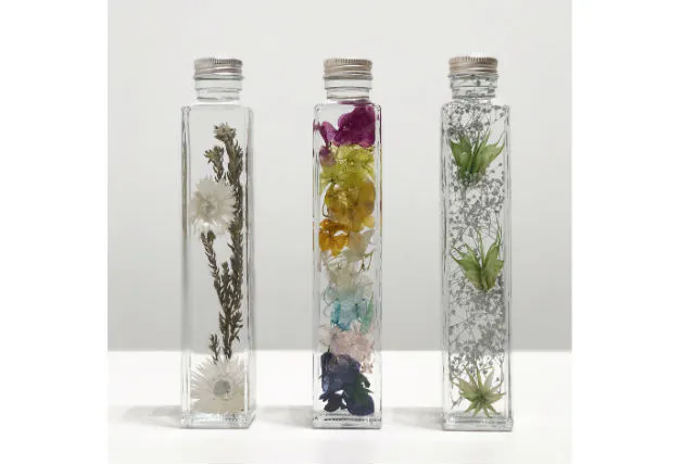 大阪市】2本製作！気軽に楽しめるハーバリウム体験（花材制限なし