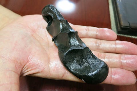 【奈良市】にぎり墨体験（古墨プレゼント）