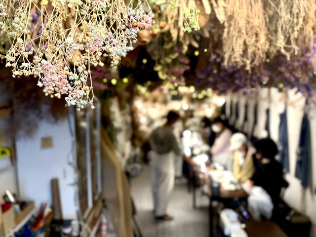 大阪手作り体験のLALALAPO