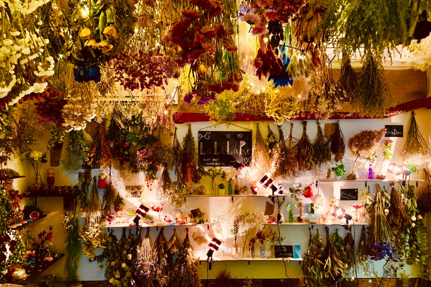 大阪 心斎橋 ドライフラワーサシェ 60分 アソビュー