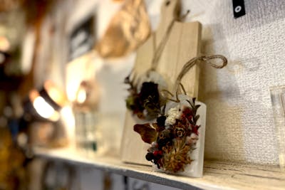 大阪・心斎橋・サシェ作り体験】当日予約OK！火を灯さないドライ