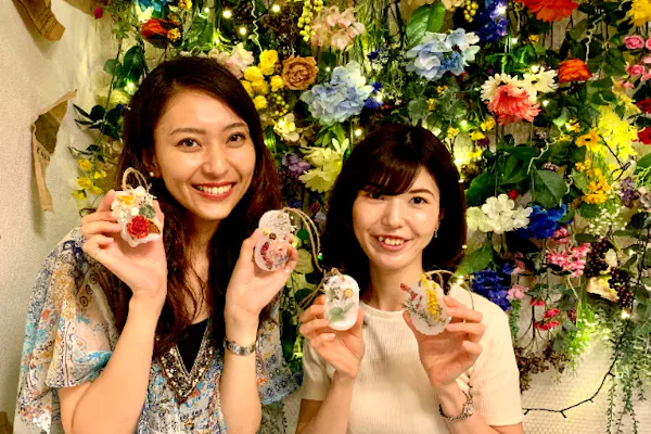 大阪・心斎橋・サシェ作り体験】当日予約OK！火を灯さないドライ