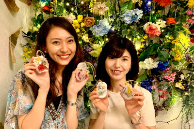 大阪・心斎橋・サシェ作り体験】当日予約OK！火を灯さないドライ