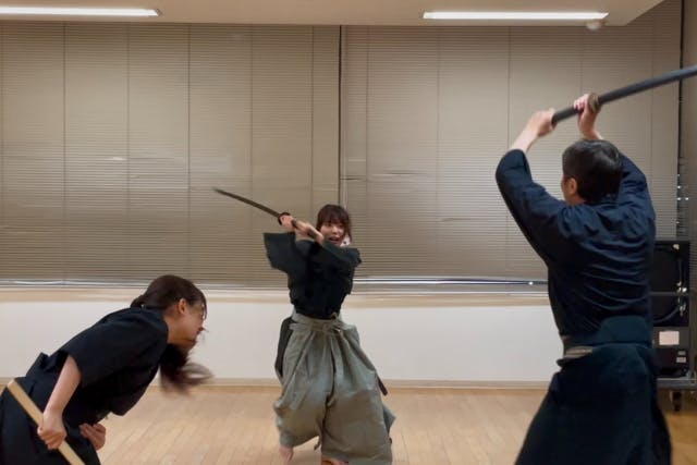 【東京・王子】殺陣・侍体験！～1日で侍に！気分は侍ヒーロー！～（120分）