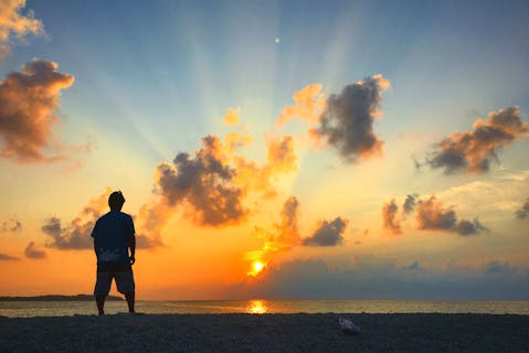 【沖縄・西表島】マジックアワー★バラス島サンセットシュノーケルツアー