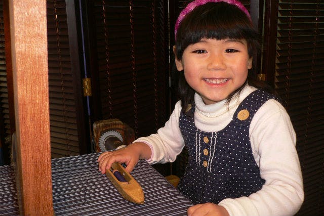 【福岡・機織り体験】福岡の伝統・小倉織物を体験！癒しの時間を過ごそう
