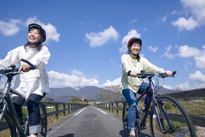 蒜山サイクリングサービス 蒜山サイクリング部 ネット予約ならアソビュー