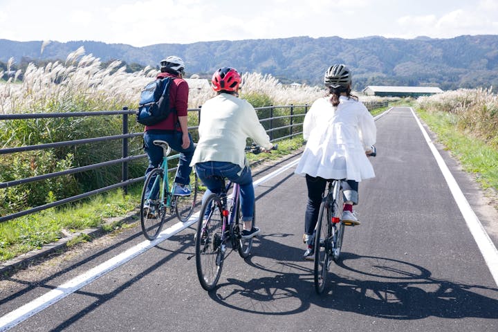 蒜山サイクリングサービス 蒜山サイクリング部 ネット予約ならアソビュー