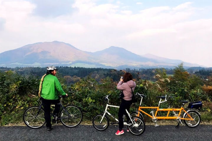 蒜山サイクリングサービス 蒜山サイクリング部 ネット予約ならアソビュー