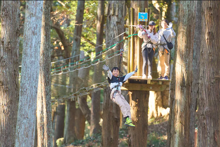 Sport & Do Resort リソルの森　フォレストアドベンチャー・ターザニア